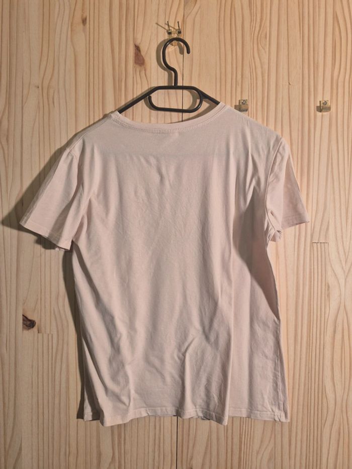 Tee-shirt beige - photo numéro 4