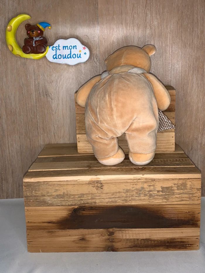 NOU04 doudou ours 🐻 nounours - photo numéro 2