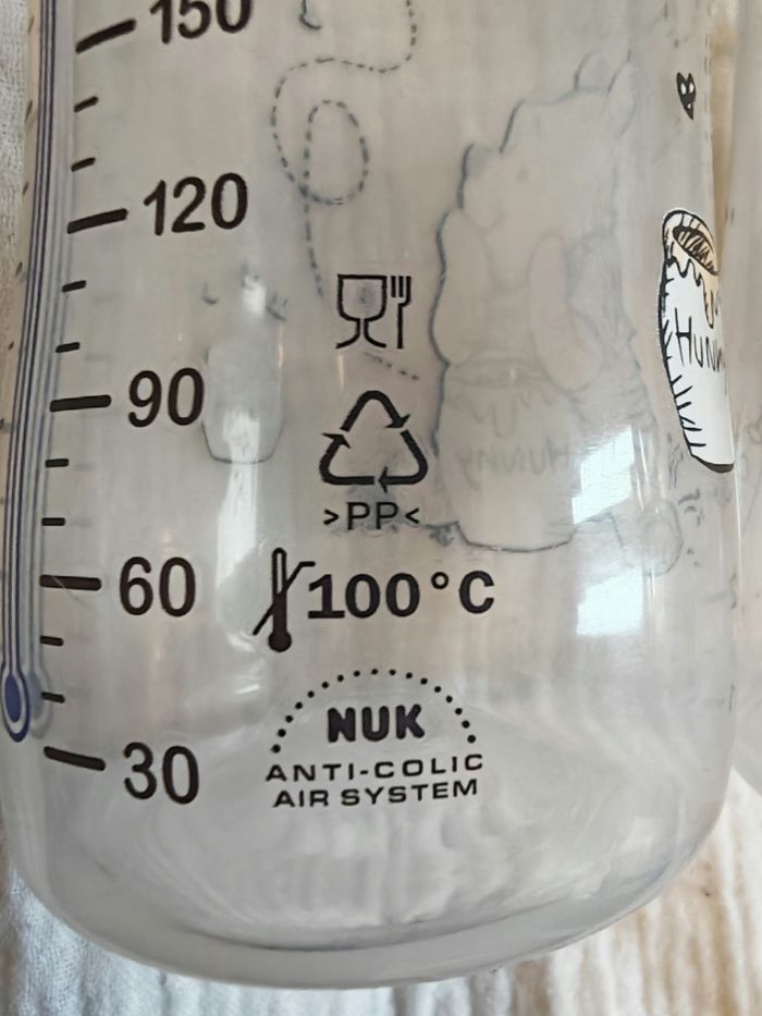 Lot de 2 biberons NUK + tétines neuves - photo numéro 6