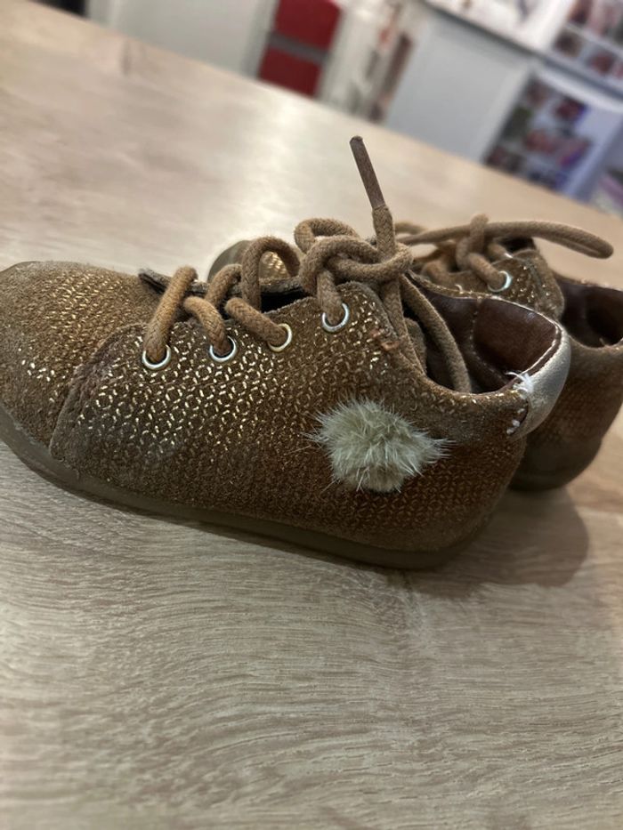 Basket bottines Bellamy en cuir - photo numéro 6