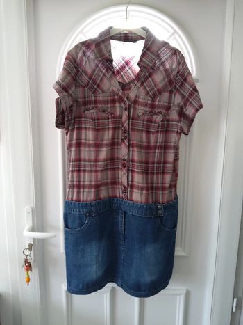 Robe chemisier/jeans