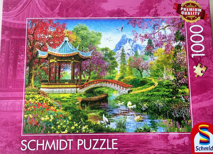 Puzzle Schmidt le jardin japonais 1000 p