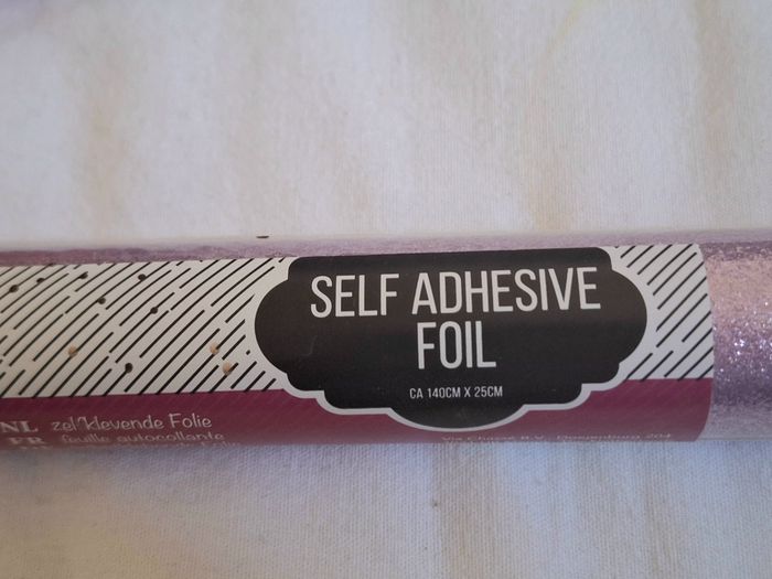 Lot rouleaux self adhésive foil - photo numéro 2