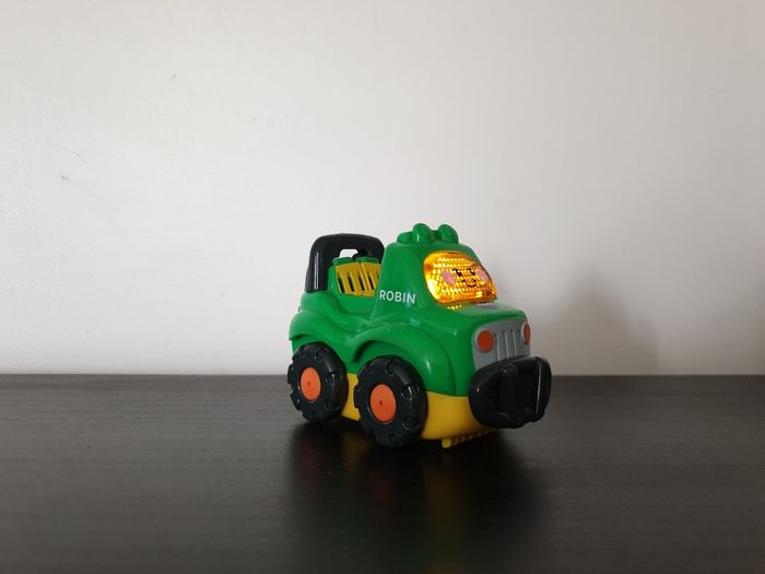 Tut tut bolide "Robin,  super tout terrain" VTech - photo numéro 2