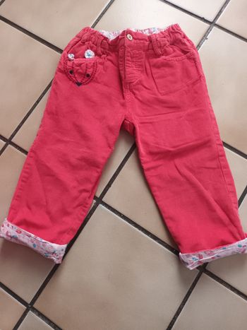 Pantalon 24 mois