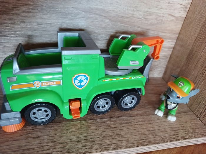 Camion pat patrouille rocky - photo numéro 5