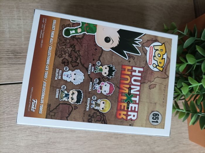 Figurine Gon Freecss Hunter X Hunter Funko pop animation - photo numéro 3