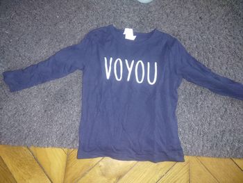 Haut Kiabi taille 24 mois