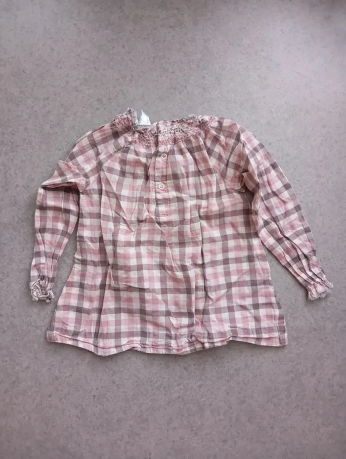 Chemisier 24mois kid kanai - photo numéro 2