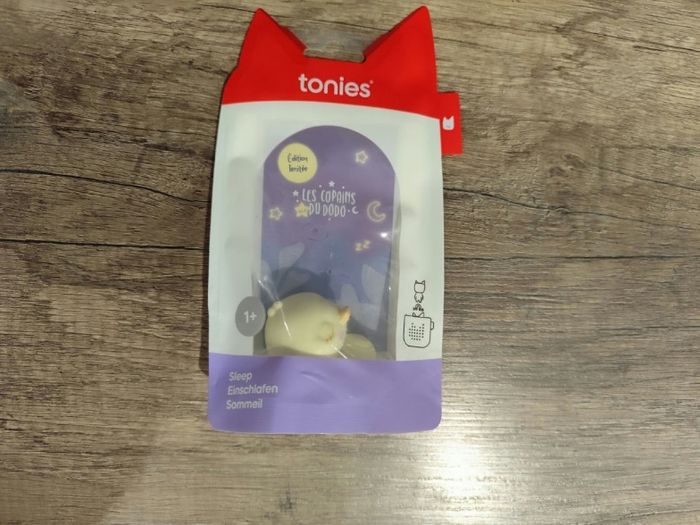 Tonies canneton les copains du dodo serie limitée