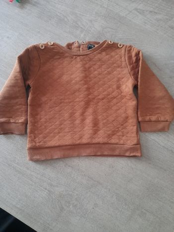 Pull Kiabi garçon 24 mois