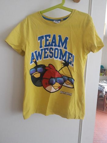 T shirt angry birds