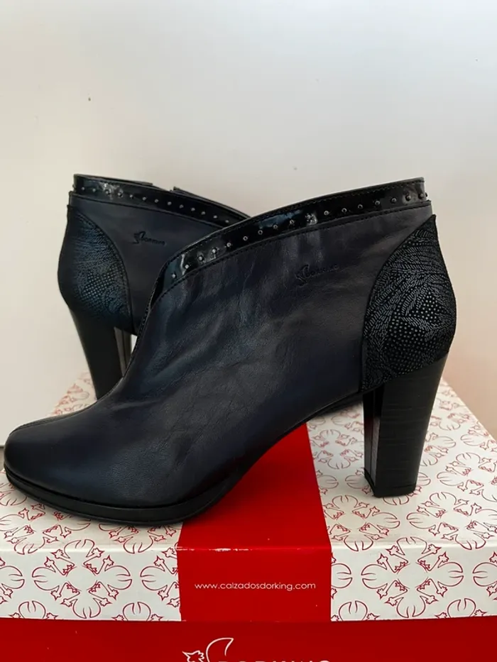 Bottines talons - Dorking by Fluchos - photo numéro 2