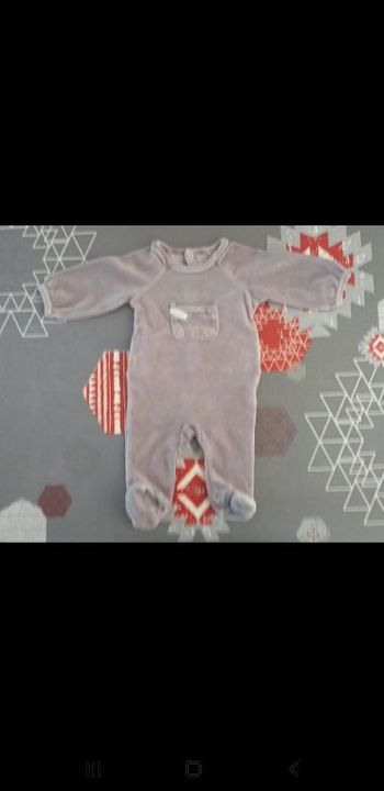 Pyjama gris