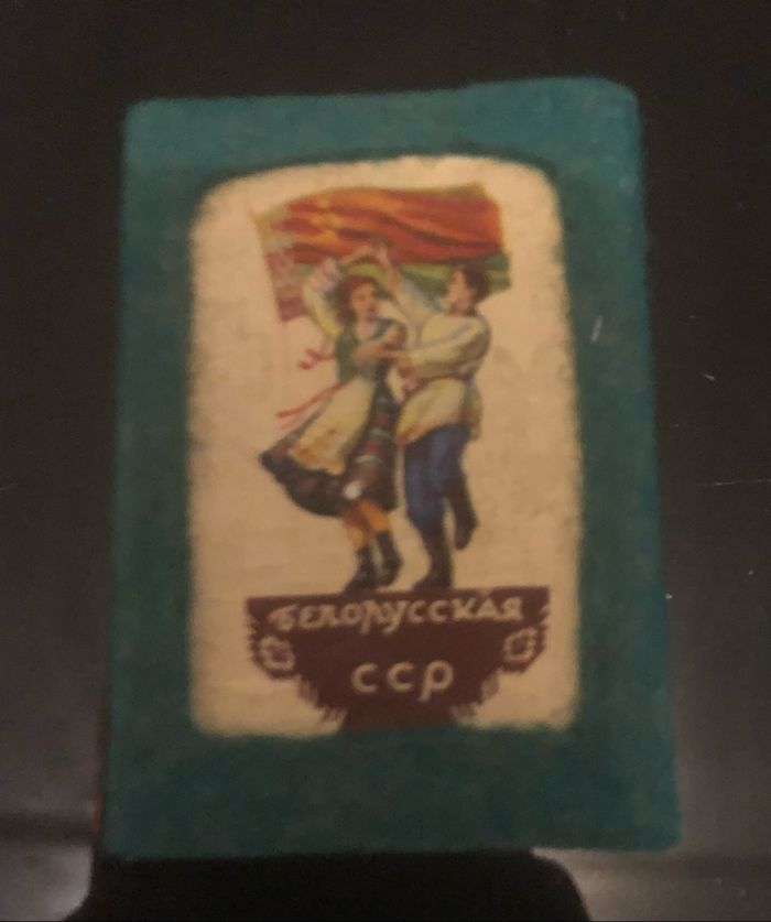 Petite boîte d’allumettes vintage