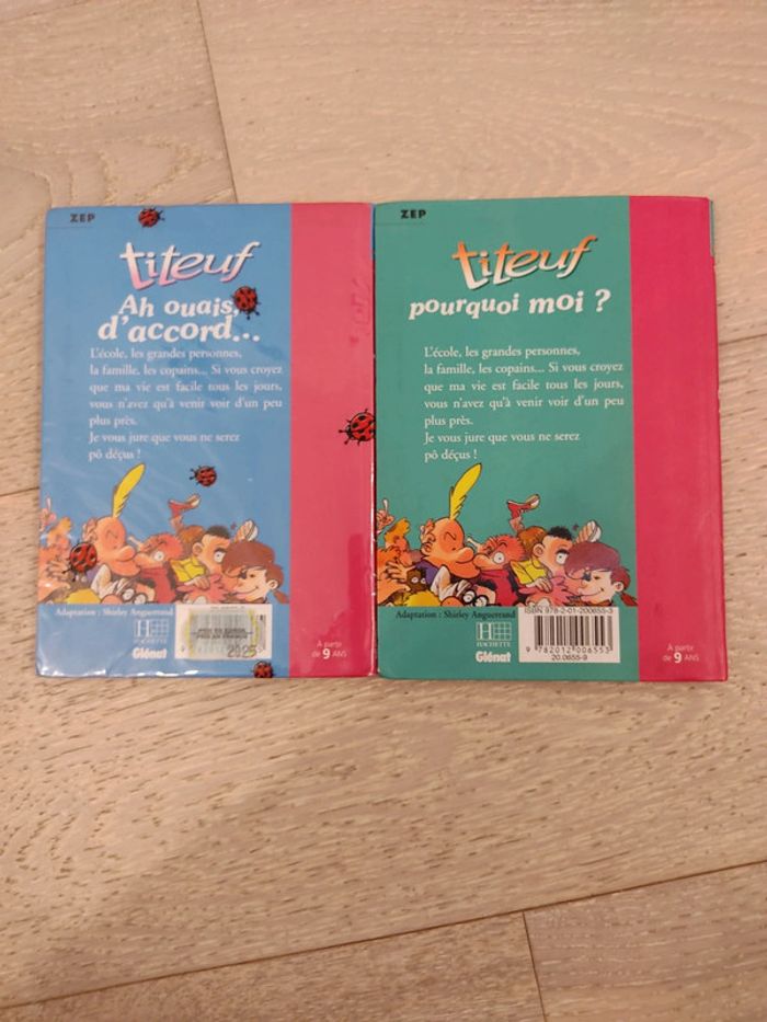 Lot de 2 livres Titeuf - photo numéro 2