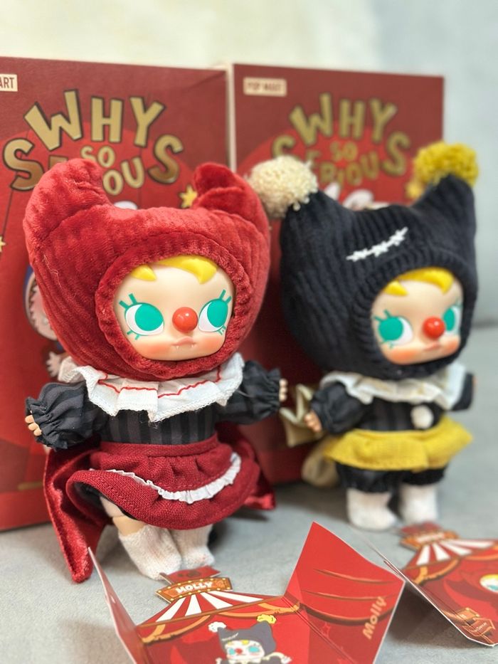 Why so serious Molly duo Crimson Dancer et Puppet - photo numéro 7