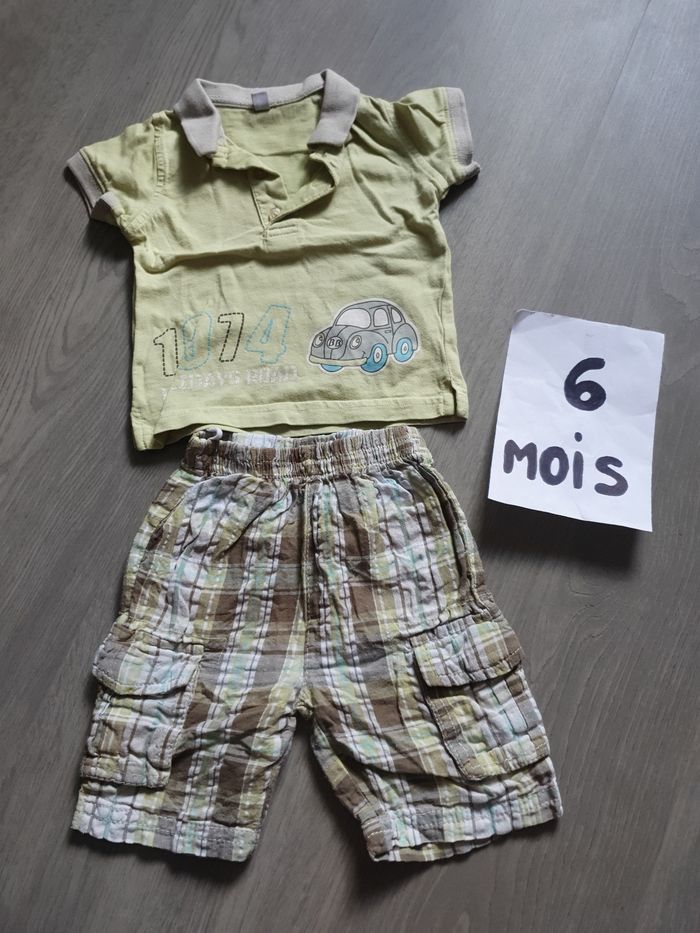Ensemble 6mois garçon