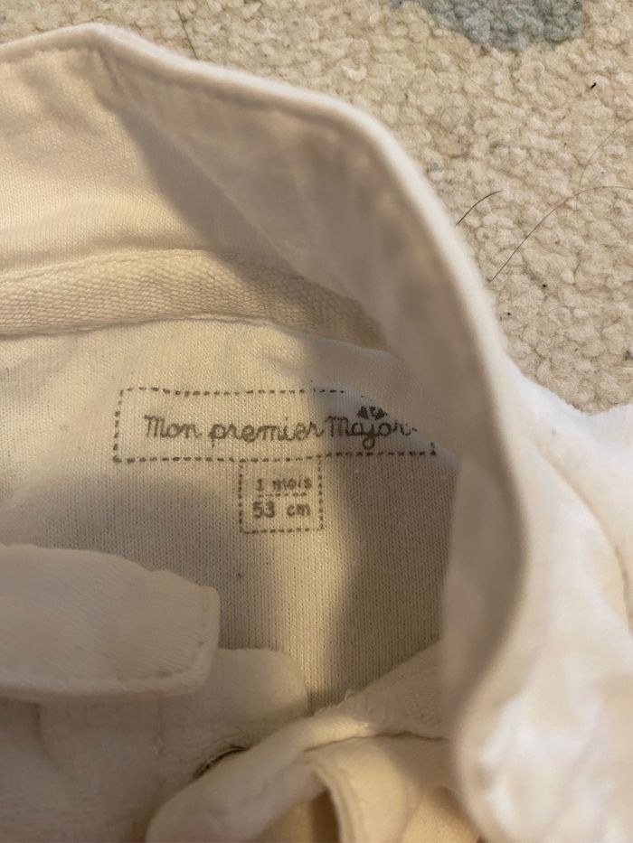 Grenouillère sergent major 1 mois - photo numéro 2