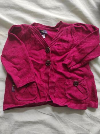 Gilet T12M sergent major