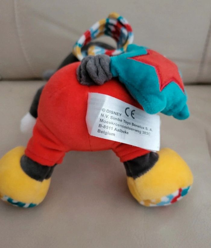 Peluche musicale Mickey - photo numéro 4