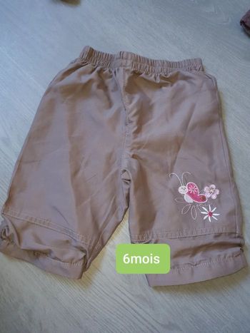 Pantalon toile 6mois