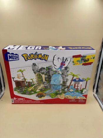 Mega Pokémon voyage dans la jungle 1362 pièces Mattel neuf