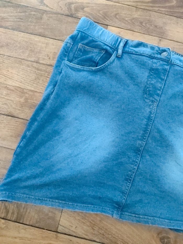 Jupe jean élastique - photo numéro 3