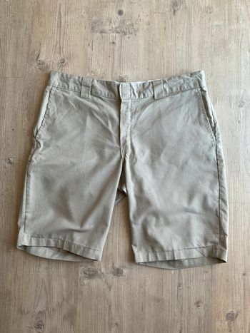 Short chino beige pour homme Dickies taille W38 FR48 302