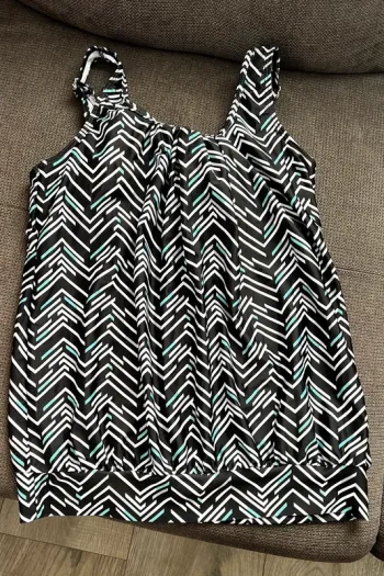 Haut de maillot de bain / tankini L