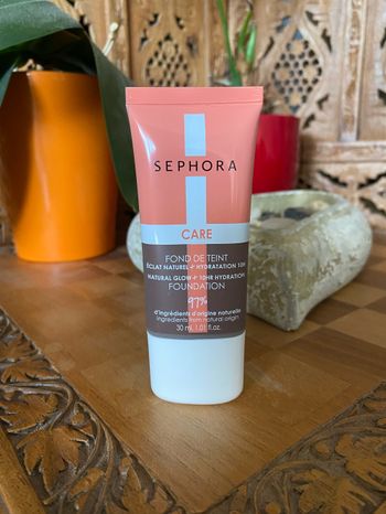 Sephora care make-up - fond de teint éclat naturel + hydratation