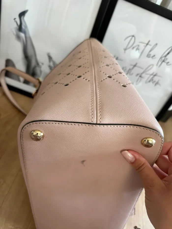 Sac à main Michael Kors rose - photo numéro 8