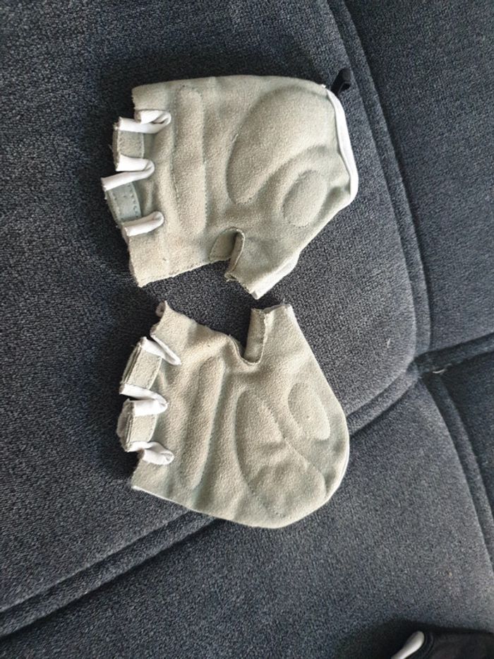 Mitaines gants vélo marque Btwin taille XS - photo numéro 2