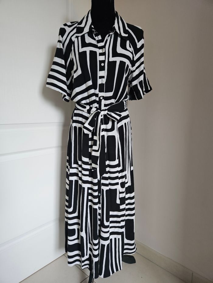Robe longue M/L
