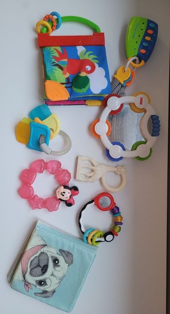 Lots de jeux d'éveil