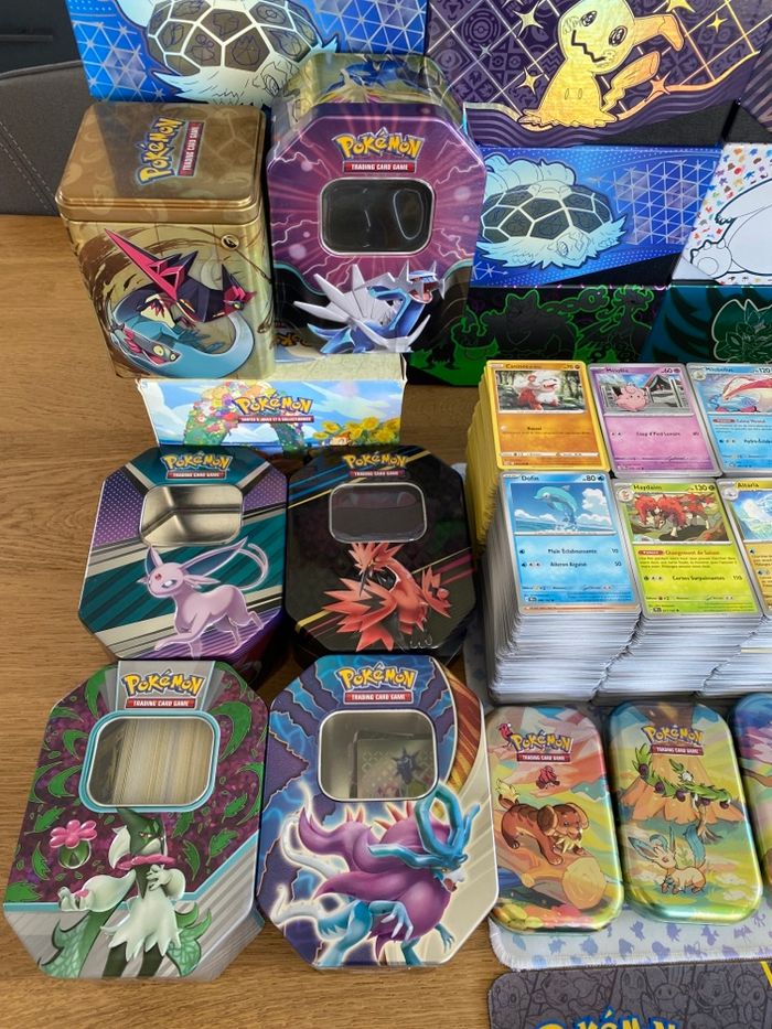 Lot 200 cartes Pokémon
