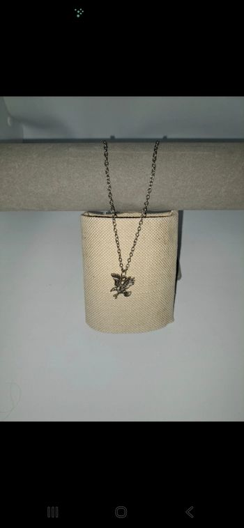 Collier pendentif aigle