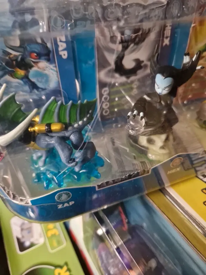 Zap, Hex et Dino-Rang : Skylanders - photo numéro 5