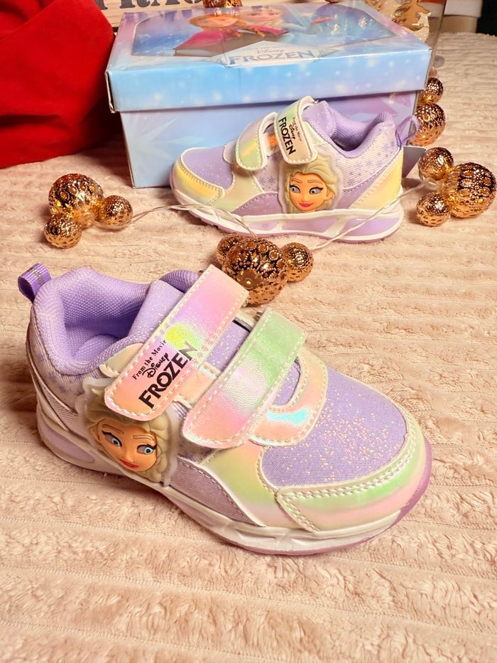 Basket Frozen reine des neiges - photo numéro 8