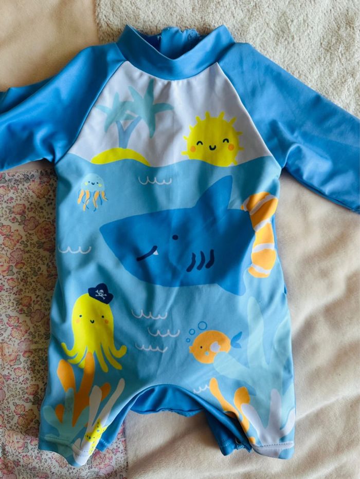 Maillot de bain complet 3 mois - photo numéro 5