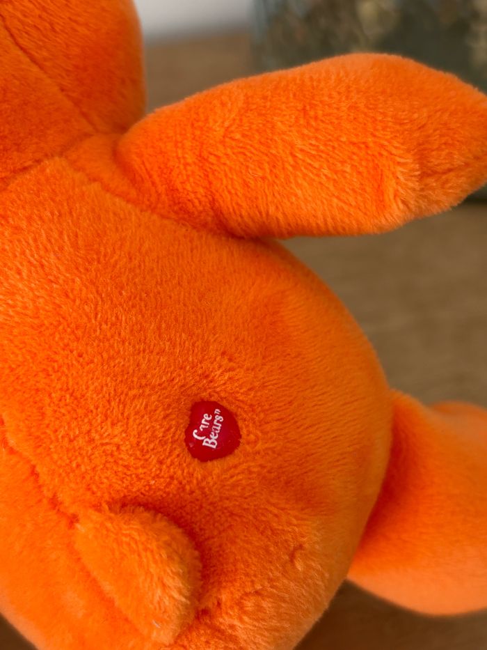 Bisounours orange 2017 Toutamigo - photo numéro 7