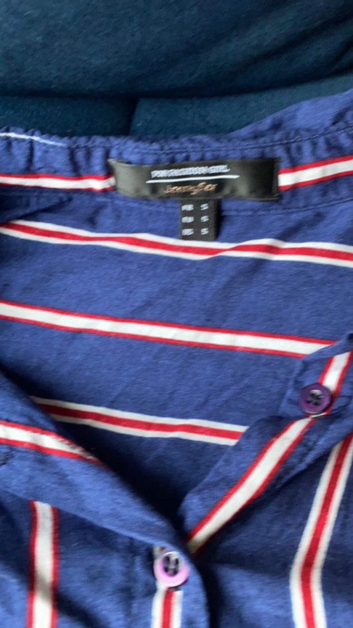 Chemise rayé style Zara - photo numéro 3