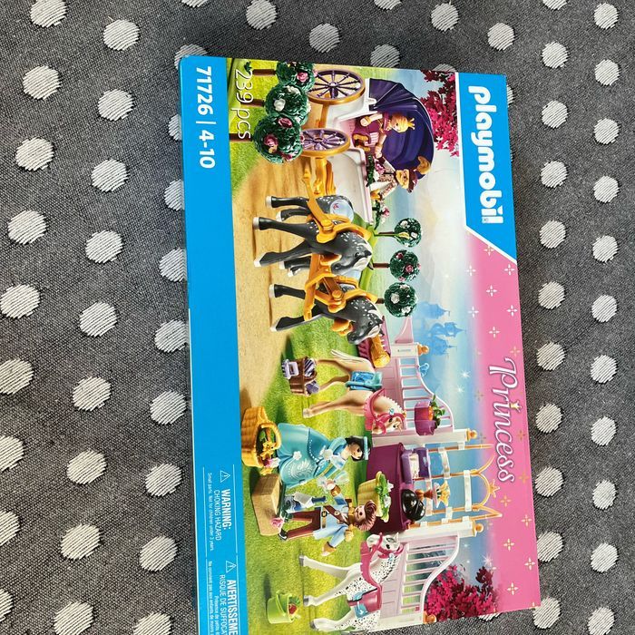 Playmobil princesse - photo numéro 1