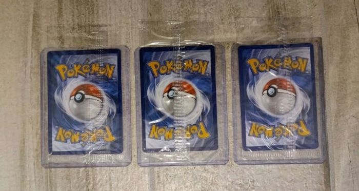 Cartes Promo Pikachu 027, Salamèche 044, Ronflex 051 - photo numéro 3