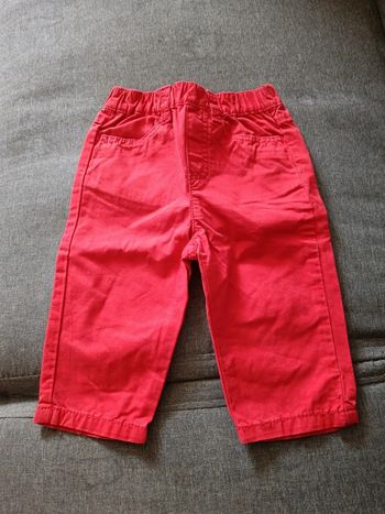 Jeans cyrillus rouge