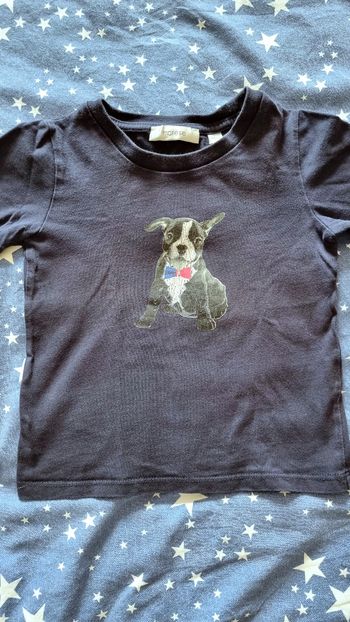 T-shirt manche longue 100% coton