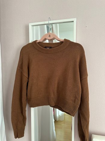 Pull marron - très bon état