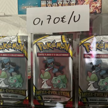 Pokemon booster loisir mega évolution