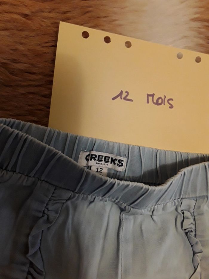 Short creeks bébé fille 12 mois - photo numéro 2