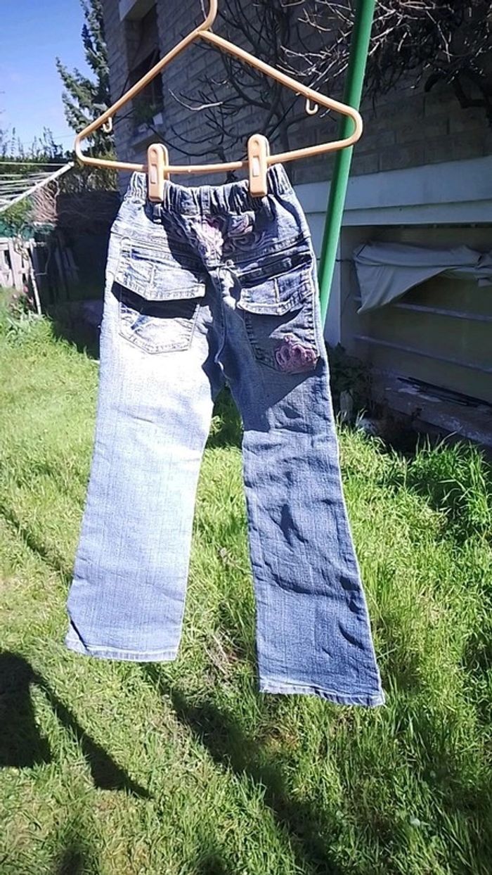 Pantalon princesse enfants. - photo numéro 2